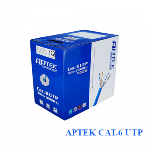 Cáp mạng APTEK CAT.6 UTP 305m