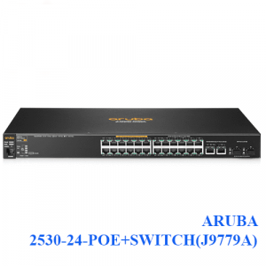 ARUBA 2530-24-POE+ SWITCH(J9779A)