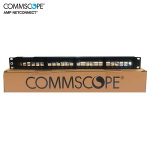 Patch Panel 24-Port Category 6 COMMSCOPE/AMP