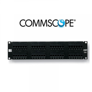 Patch panel 48 port CAT6 COMMSCOPE/AMP