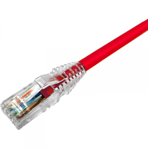 Dây nhảy Cat5e Patchcord 7ft Red Commscope/AMP