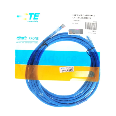 Dây nhảy Cat6 Patchcord 7ft Blue Commscope/AMP