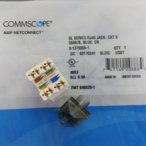 Ổ cắm mạng Modular Jack Cat6