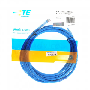 Dây nhảy Cat6 Patchcord 5ft Blue Commscope/AMP