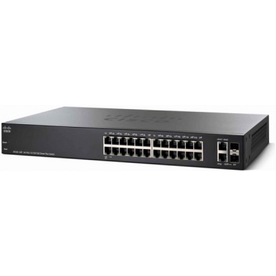 Thiết Bị Mạng Cisco SF220-24P-K9-EU