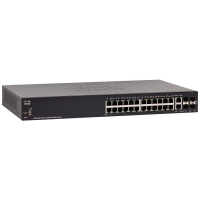 Thiết Bị Mạng Cisco SF250-24P-K9-EU