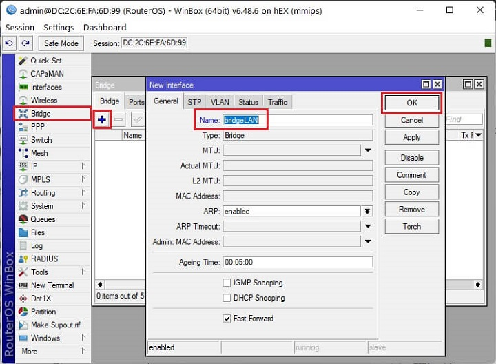 Hướng dẫn cấu hình Router Mikrotik cơ bản