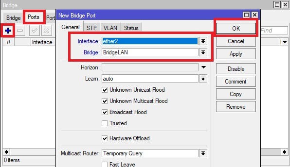 Hướng dẫn cấu hình Router Mikrotik cơ bản