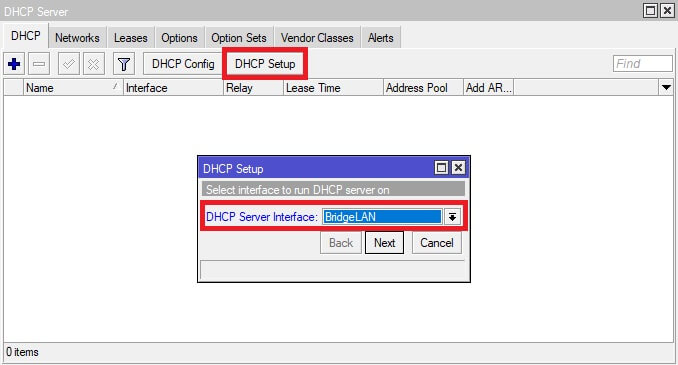 Cấu hình địa chỉ IP, DNS và DHCP Server cho mạng LAN