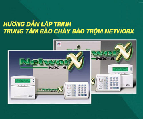 Hướng dẫn sử dụng trung tâm báo cháy Networx