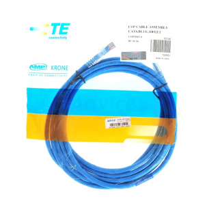 Dây nhảy Cat6 Patchcord 10ft Blue Commscope/AMP
