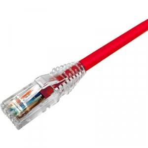 Dây nhảy Cat6 Patchcord 7ft Red Commscope/AMP